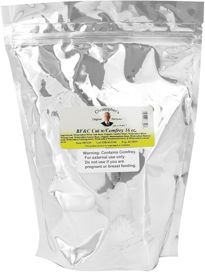 Christophers Original Formulas Bf&ampc Cut W/comfrey 16 Oz