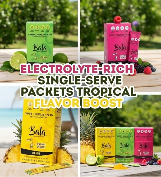 Electrolytes – 2X 8Pkt Hydration Lime 2.03 OZ Bundle with 2 8Pkt Berry 2.14 OZ and 2X Pineapple 2.14oz Electrolyte Variety – Gift Set (7 Items)