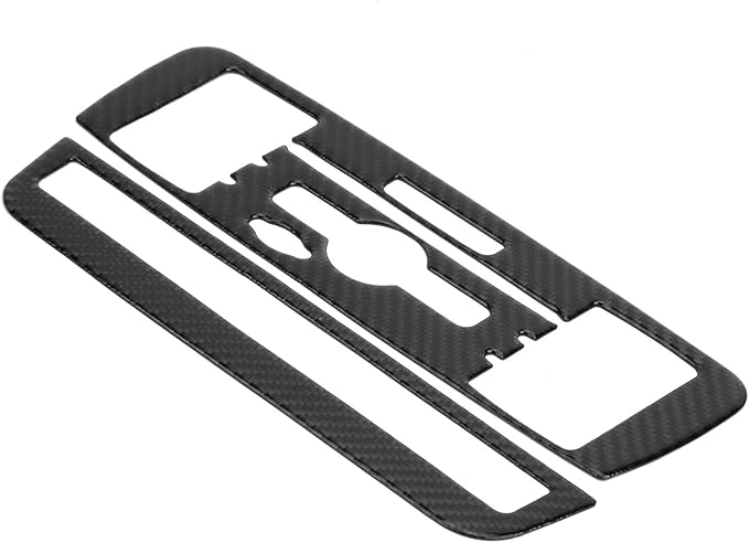 Carbon Fiber CD Air Conditioning Control Panel Cover for A Class B Class CLA GLA