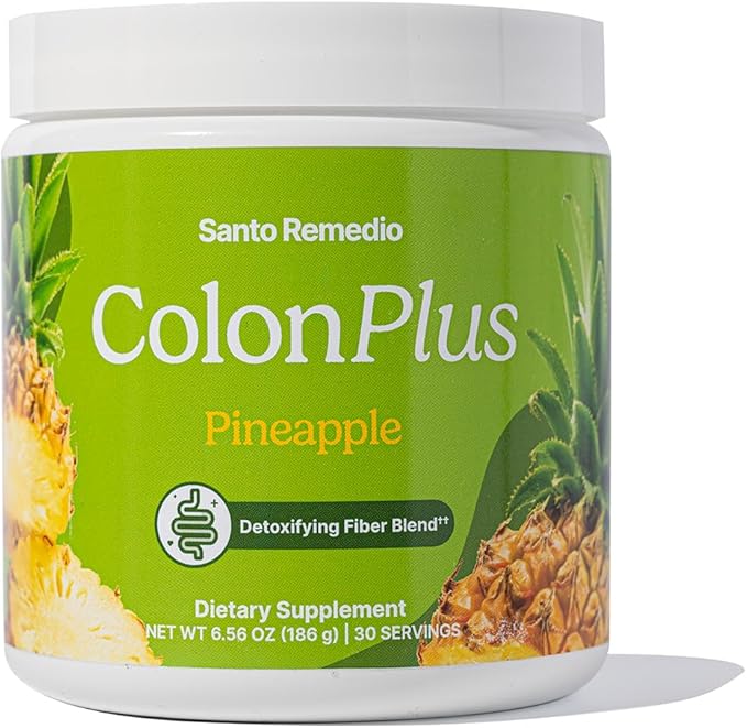 Santo Remedio Digestion Plus Colon Plus Pineapple Flavor