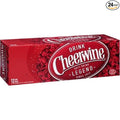 Cheerwine Cherry Soda Drink (24 Cans)