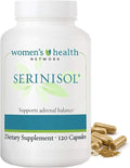 Women's Health Network Serinisol™ - Cortisol Control - Stress Management and Adrenal Support (1 Bottle)