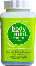 Body Mint Smell Great Day and Night Original 60 Tablets
