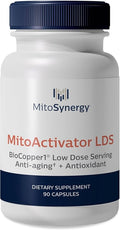 MitoActivator BioCopper1 Cu1 (Cunermuspir) LDS - Low Dose Serving 0.1mg Bioavailable Copper - Tick Immune Support for Sensitive Users to minimize Herxheimer Reaction