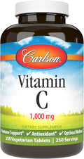 Carlson - Vitamin C 1000 mg 250 Count