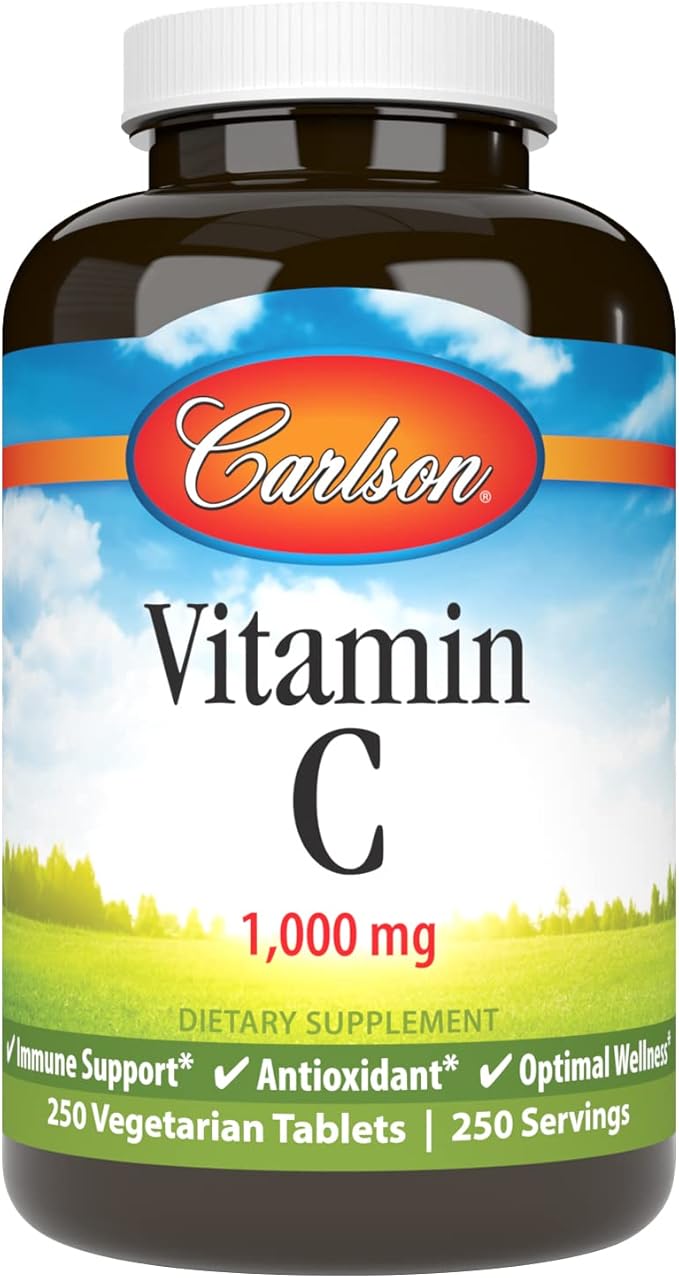 Carlson - Vitamin C 1000 mg 250 Count