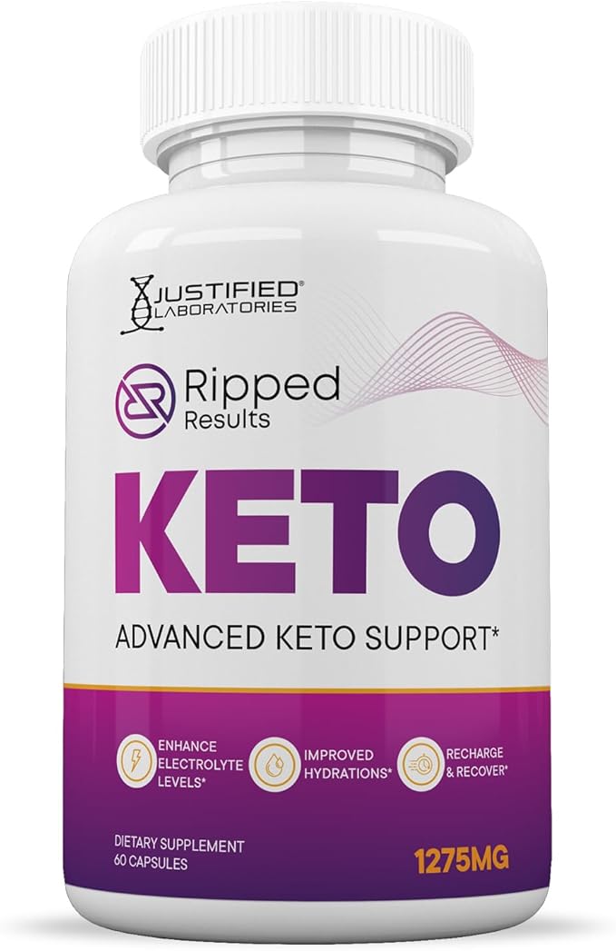 (5 Pack) Ripped Results Keto ACV Pills 1275MG Keto Support Blend Capsule Alternative to Keto ACV Gummies Formulated with Apple Cider Vinegar Extra Virgin Olive Oil Powder Green Tea Leaf 300 Capsules