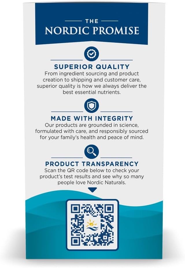 Nordic Naturals Complete Omega Lemon Flavor - 180 Soft Gels - 565 mg Omega-3 - EPA &amp DHA with Added GLA - Healthy Skin Cognition &amp Positive Mood - Non-GMO - 90 Servings