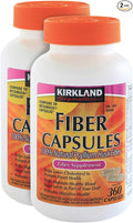 Kirkland Signature Psyllium Fiber 720 Capsules
