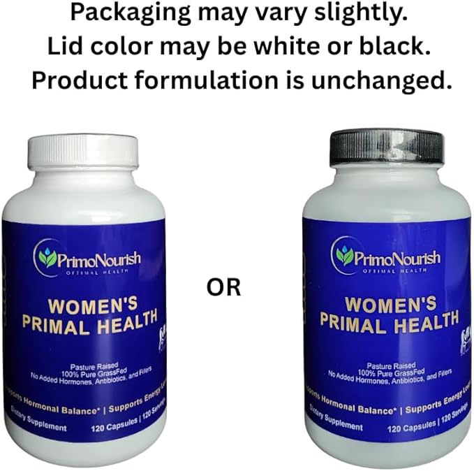 Grass Fed Beef Organ Complex for Women – Liver Heart Kidney Supplement – Whole Food Nutrition for Energy &amp Vitality – Non-GMO Hormone-Free – 120 Capsules Made in USA