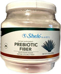 Generic Shelo Nabel Prebiotic Fiber Blue Agave Inulin Powdered Premix 17.63 oz White