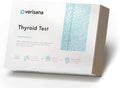 Verisana Thyroid Test – Measures 3 Main Hormones – TSH freeT3 and freeT4 – Discreet and Accurate Analysis – CLIA-Certified – at Home Testing Kit