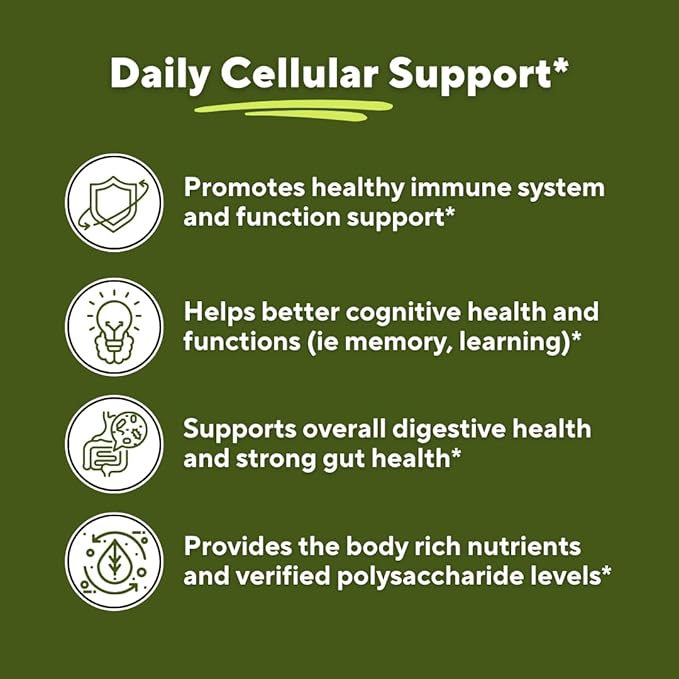 Vitapia Pure Fucoidan 85% Brown Seaweed Extract for Immune Strong Cellular Health Digestive Support - 1000mg Fucoidan Per Serving - 120 Veggie Capsules Non-GMO Gluten-Free Vegan-Friendly