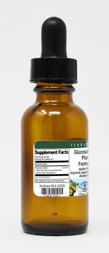 Glucosamine Plus Formula Glycerite Liquid Extract (1:5) - Vanilla Flavored (1 oz ZIN: 522529)