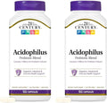 21st Century Acidophilus Probiotic Blend 150 Capsules (2 pack)
