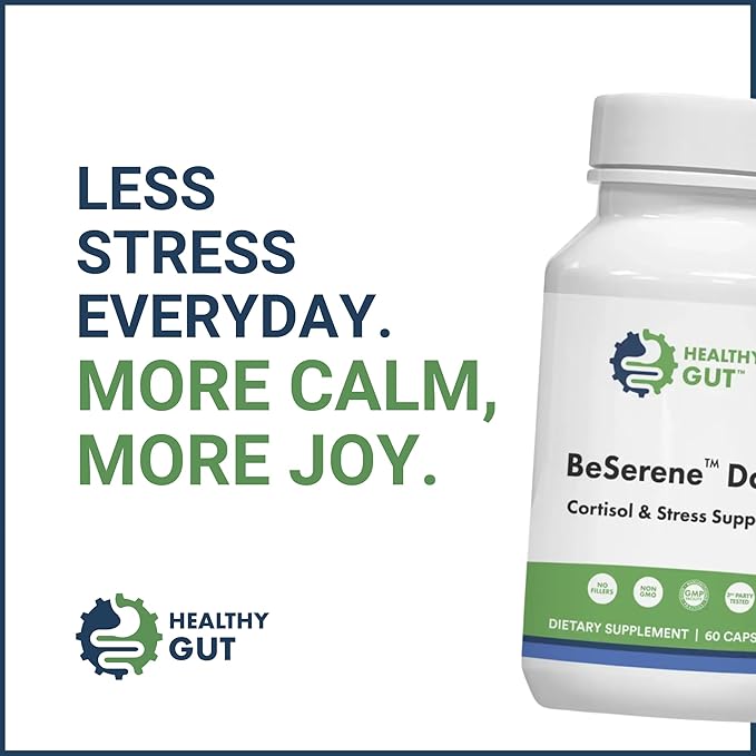 Healthy Gut HistaHarmony 60 Tablets and BeSerene Daily 60 Capsules