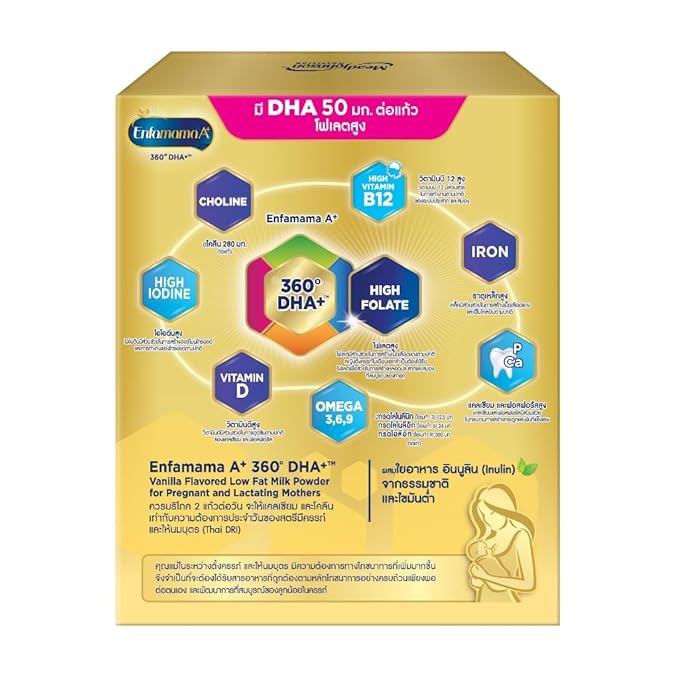 Enfamama Milk Powder for Pregnant and Lactating Mothers 550g.