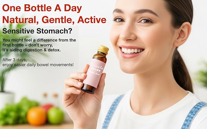 Pure Enzyme - Classic Liquid Digestive Enzymes 200% Faster Absorption No Cold Sterilization 100% Natural 112 Fermented Fruits &amp Herbs Drink Vegan Rich in Probiotic 30ml x 5 Bottles