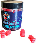Emporium Creatine Supplement Micronized for Muscle Strength and Energy 500mg Capsule 1 Count (Strawberry)