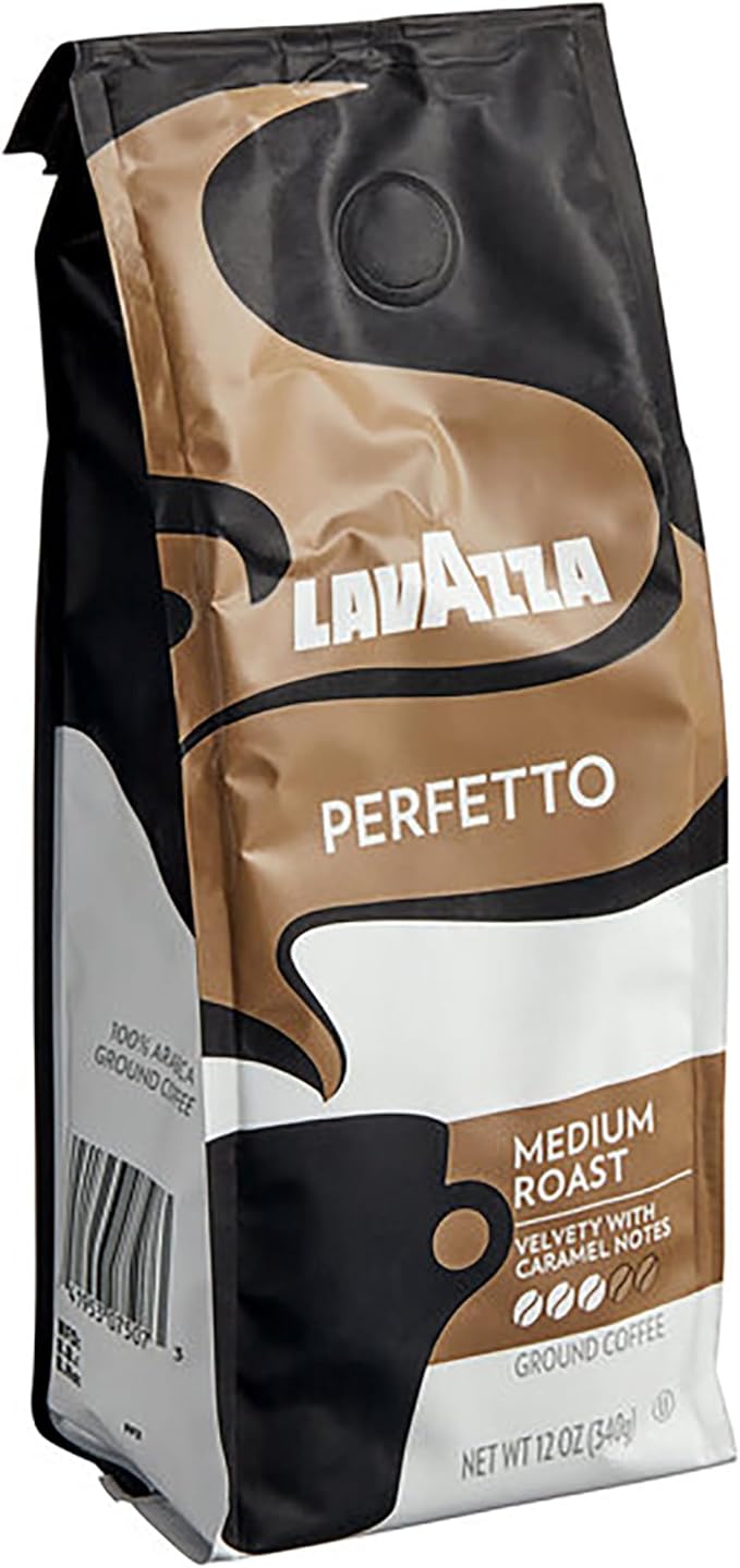 Perfetto Ground Coffee 12 oz. WS-110LVCPRFTGR-NF
