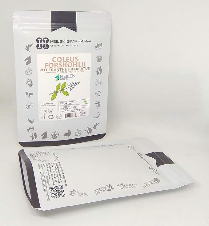 Coleus Forskohlii Powder- 200 g Pack of 1