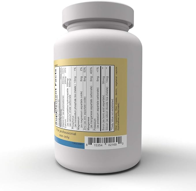 Priority One Vitamins M.C.H.C. Calcium 120 Capsules - Microcrystalline Calcium Hydroxyapatite Comlex - Promoting Healthy Bone Formation and Density.*