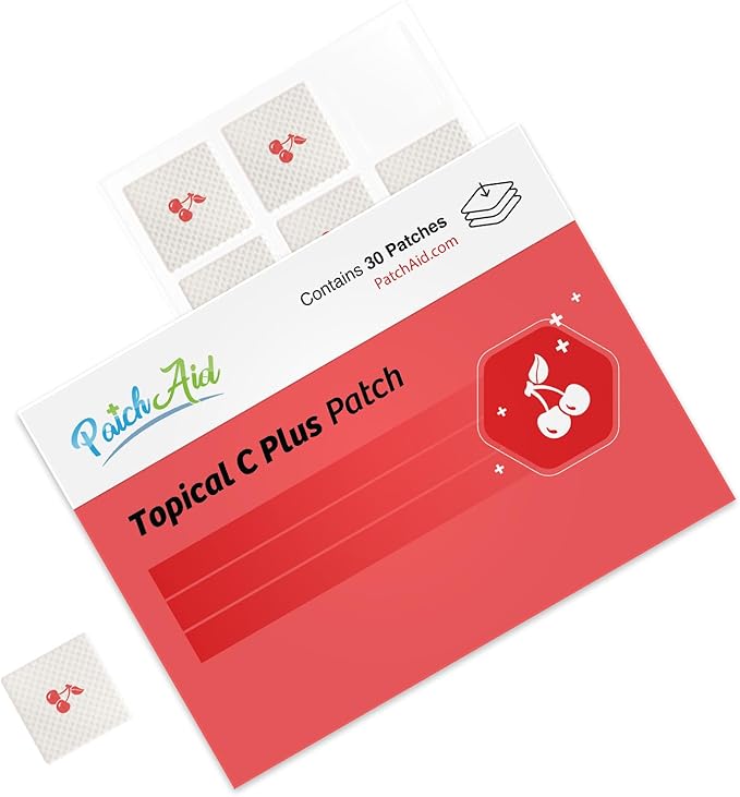 PatchAid C Plus Topical Patch 30-Day Supply