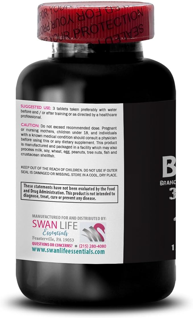 BCAA SUPPLEMENTS - bcaa amino acids for muscle growth L-Leucine L-Valine bcaa tablets for women amino acids tablets supplement for muscle support bcaa amino blend bcaa for women 2Bot