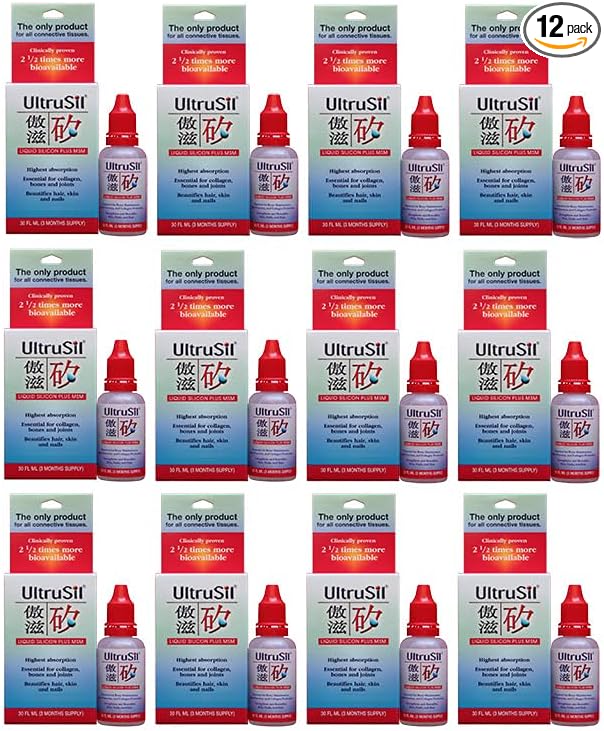 UltruSil 30ml (12-Bottles Pack) by AGI