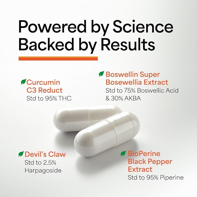 LABO Nutrition FlexC MAX EX with Turmeric Curcumin C3 Reduct 95% Tetrahydrocurcuminoids Bioperine Boswellia Extract &amp Devil’s Claw Effective Antioxidation Joint &amp Body Discomfort Relief