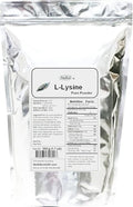 L-Lysine HCl Lysine Pure Powder (500 Grams (1.1 lb))