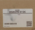 1 PCS New MSM590-012C Factory Packing with Warranty MSM590012C