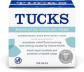 Vitafusion Fiber Well Fit Gummies 90 Count and Tucks Medicated Cooling Pads 100 Count Bundle