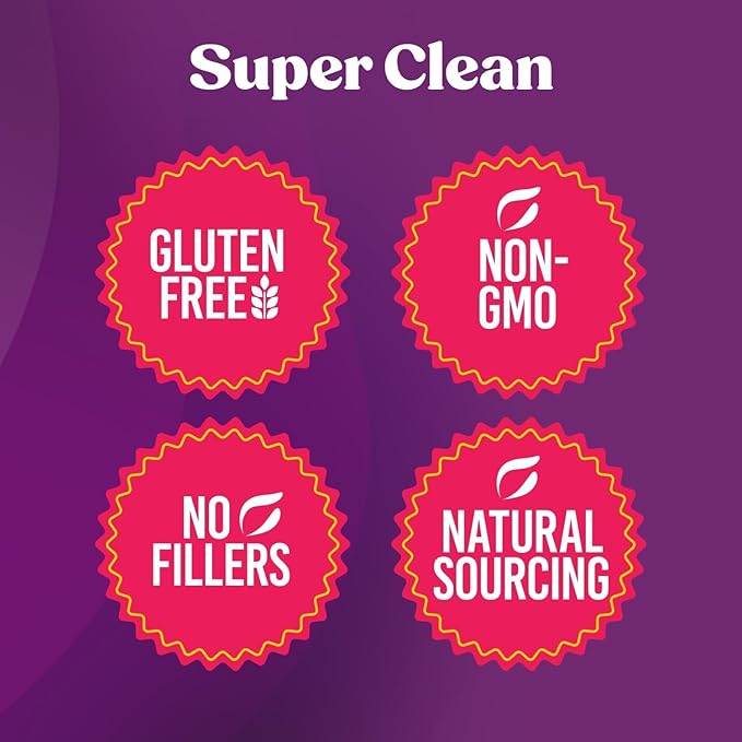 Fungiments Super Prune – Constipation Relief &amp Digestive Support Turkey Tail Mushrooms Prebiotic Fiber Rhubarb Ginger &amp Chamomile – Gut Health Debloating &amp Regularity (30 Gummies)