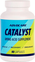 AdvoCare Catalyst Amino Acid Dietary Supplement - Pre-Workout Supplements for Muscle Building - 90 Capsules