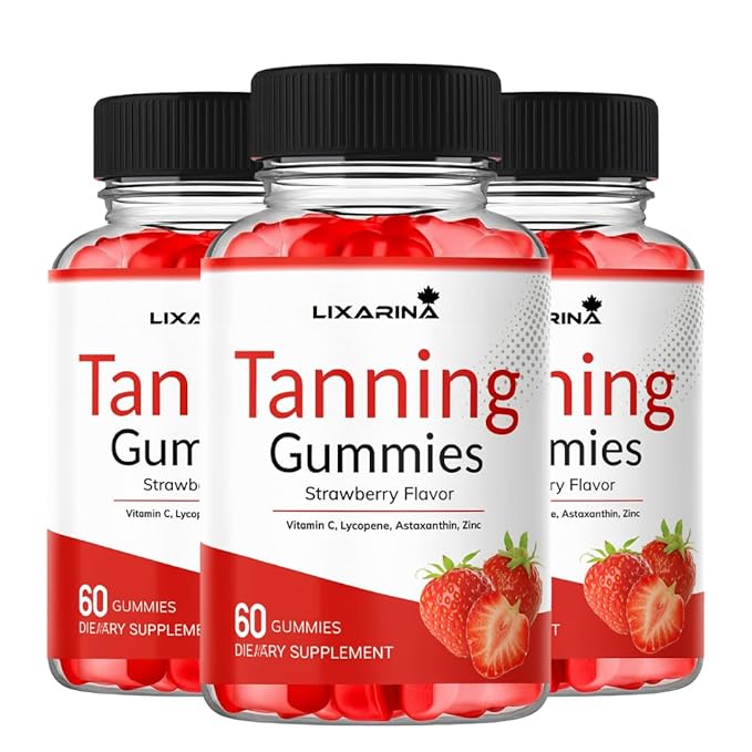 Tanning Gummies | Tanning gummies Supreme Tan | Tanning gummieS for Women | 180 Gummie