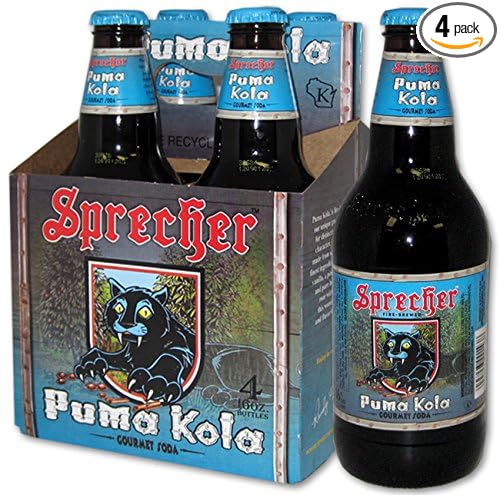 Sprecher Puma Kola 16Oz 4 Pack