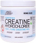 Gym Molly Creatine Hydrochloride (HCL) Powder Highly Soluble Creatine Hydrochloride Unflavored Vegan Workout Supplement for Men and Women Muscle Builder Creatine Supplement (King Size)