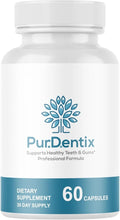 PurDentix-X - Oral Health Probiotic – 4-Strain Formula for Healthy Gums Teeth &amp Fresh Breath | Oral Probiotics for Mouth &amp Bad Breath Support | Dental Health - 60 Capsules (Non chewable)