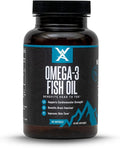 Wilderness Athlete - Omega 3 Fish Oil | Fatty Acid Supplements - 1800mg EPA DHA Omega 3 Supplement to Support Heart Health Brain Function and Skin Tone