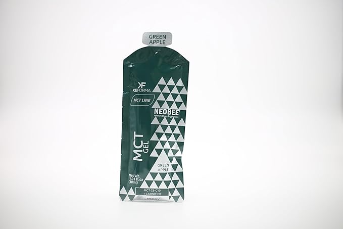 Keforma - MCT GEL - Instant energy recharge with MCT - 24 single dose 30 ml
