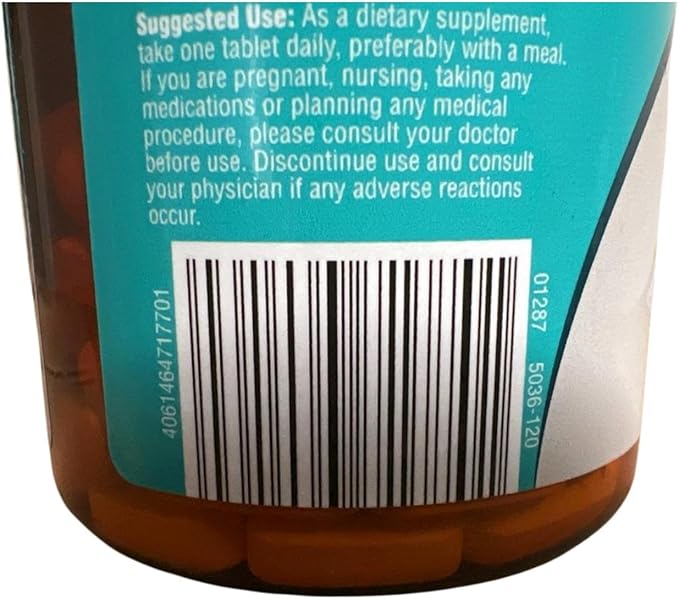 Extra Strength Magnesium 500mg 120 Tablets