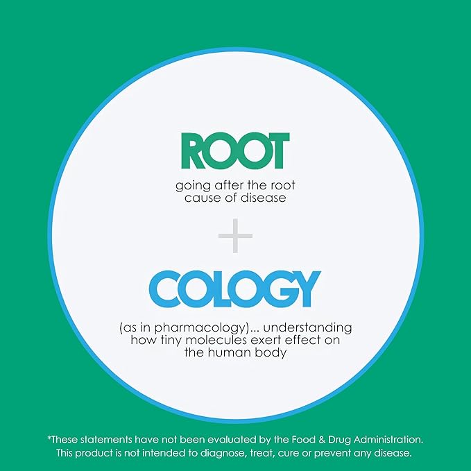 Rootcology by Dr. Izabella Wentz | MTHFR Pathways | Methylation Support with Vitamin B6 B12 &amp Folate | Supports Immunity Energy &amp Brain Health | 120 Capsules