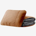 Car Lumbar Support Blanket for Mercedes Benz/AMG CLA Sedan C118 C117 CLA 35/CLA 45 45S /CLA200/CLA220d/CLA250/CLA250e/CLA260 Premium Soft 3 in 1 Waist Support Throw Pillow BlanketE