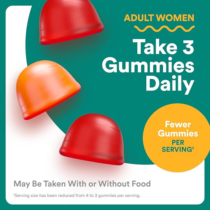 SmartyPants Prenatal Multivitamin Gummies Omega 3 (DHA/EPA) Methylfolate Biotin Vitamin D3 C Vitamin B12 B6 Vitamin A K &amp Zinc Gluten Free 120 Count (40 Day Supply)