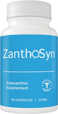 Astaxanthin Triple Strength (12mg) x Triple Bioavailability (3X Absorption into Bloodstream) Superior Purity Non-GMO Major Allergen Free No Fishy Aftertaste 90 Vegetable Capsules
