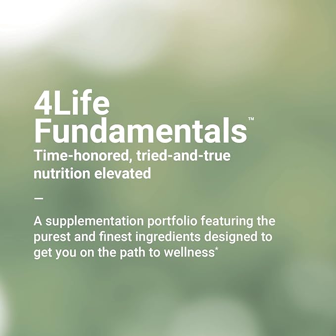 4Life Life C - 7 Active Forms of Vitamin C for Immune Support Nutrient Absorption and Benefits - Citrus Flavor - 60 Chewable Tablets