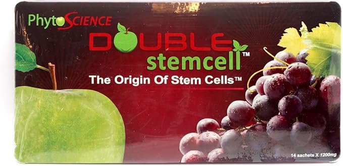 Phytoscience 12 Packs Phytocelltech Apple &amp Grape Double Stemcell Anti Aging