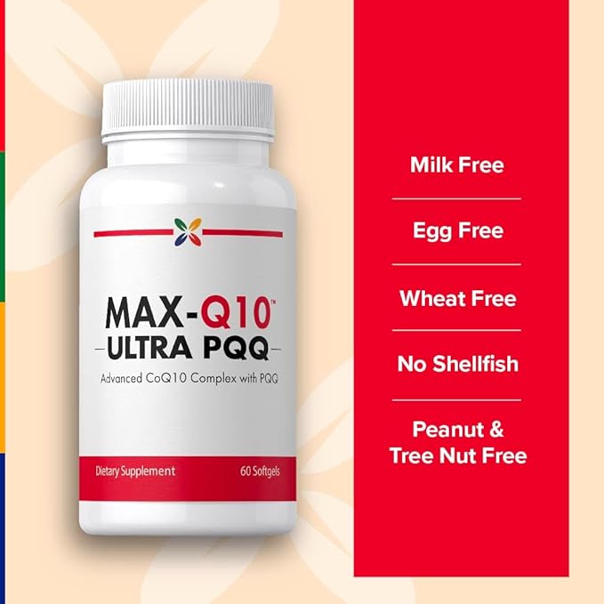 Stop Aging Now - Ultra CoQ10 Complex - 200mg - Antioxidant &amp Cardiovascular Support - Turmeric Root Extract - 60 Softgels