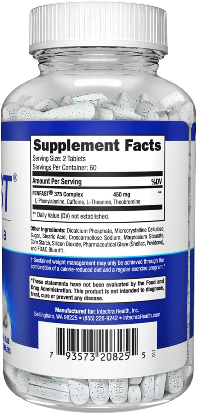 Diet Pills that Work for Weight Management Best Diet Pills + Powerful Energy Boost 120 White Blue Tablets